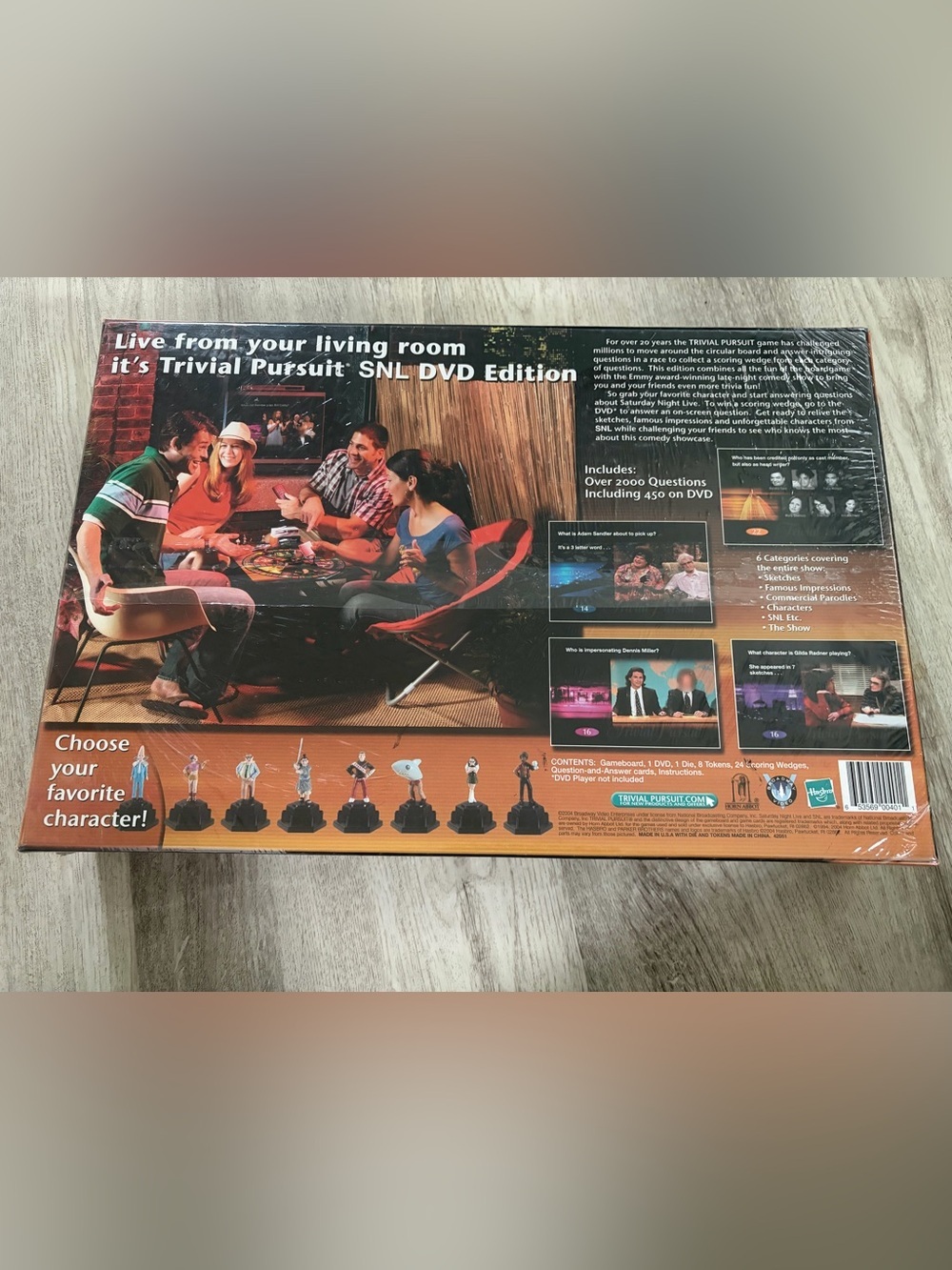 NEW Trivial Pursuit SNL Saturday Night Live DVD Edition y2K pop culture - Picture 2 of 4